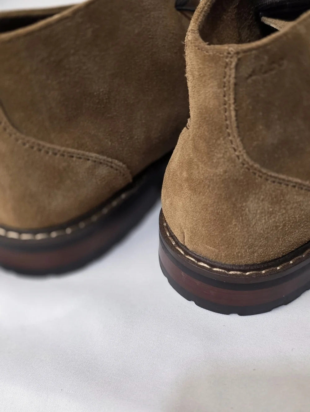ALDO Macklay Leather Lace-up Chukka Boots Mens Size 9